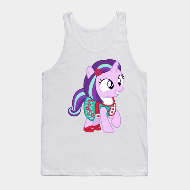 Starlight Glimmer as Kit Kittredge Tank Top by CloudyGlow